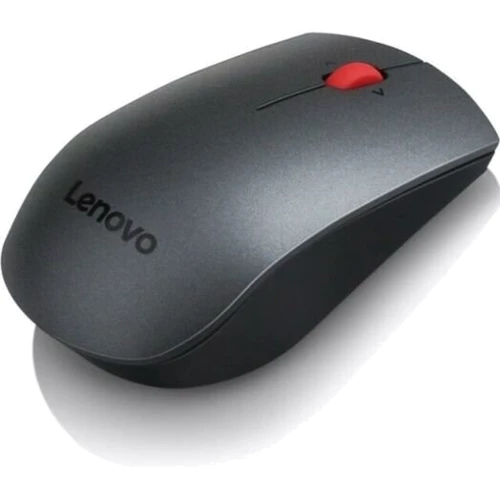 Мышь Lenovo Professional Wireless Laser Gray (4X30H56886): Эргономика симметричная для левшей