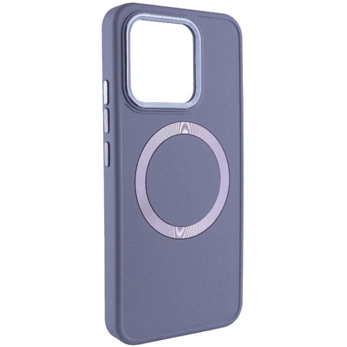 Чехол для телефонов TPU Case Bonbon Metal Style with MagSafe Lavender for Xiaomi Redmi Note 13 4G