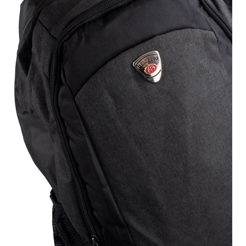 Чоловік рюкзак Valiria Fashion сірий (4DETBU4929-9): Фактура Ткана, матова