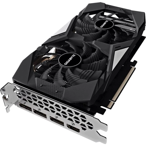 Видеокарта GIGABYTE Radeon RX 5600 XT WINDFORCE 6G (GV-R56XTWF2-6GD): Разрядность шины памяти, бит 192
