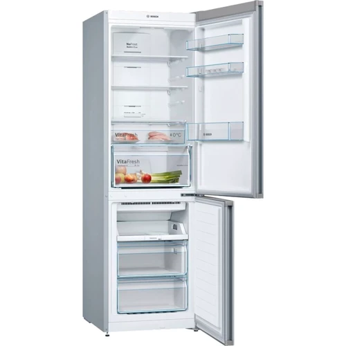 Холодильник Bosch KGN36MLEB: Размеры 186х60х66 см