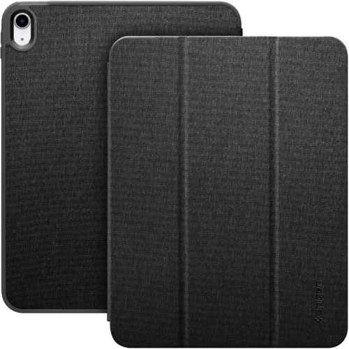 Аксесуар для iPad Spigen Urban Fit Black for iPad 10.9 (2022 / 2024) / iPad 11 2025 (ACS05306): Матеріал текстиль