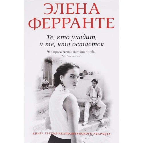 Комплект книг Елена Ферранте "Неаполітанський квартет": Моя геніальна подруга + Історія нового імені + Ті, хто йде, і ті, хто залишається + Історія про зниклого дитину фото 12