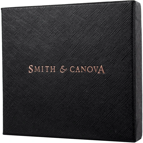 Жіночий гаманець Smith & Canova чорний (FUL-26812-black): Стать жіночий
