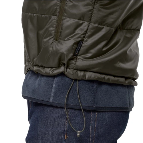 Жилет Jack Wolfskin Argon Vest 1204893-5066 52 сіро-оливковий демісезонний утеплений: Фасон Стеганый