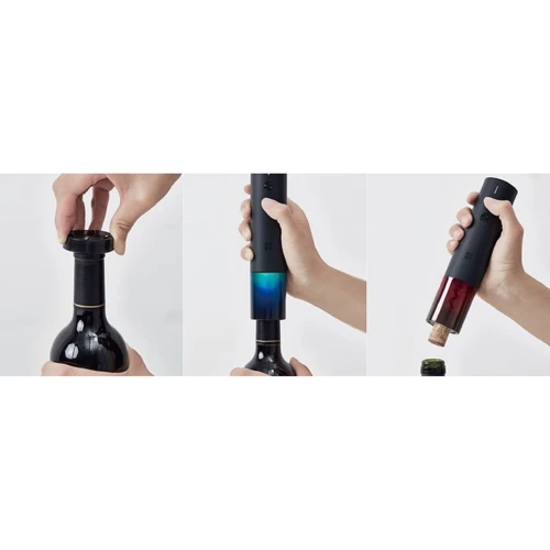 Розумний штопор Xiaomi HuoHou Electric Wine Bottle Opener Blue (HU0122) фото 3