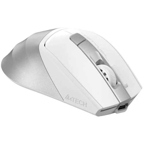 Мышь A4Tech FB45CS Air Wireless/Bluetooth Silver White: Тип сенсора оптический