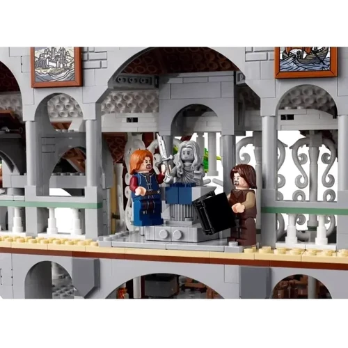 Конструктор LEGO Icons Властелин колец: Ривенделл 6167 деталей (10316): Рекомендуемый возраст 18+