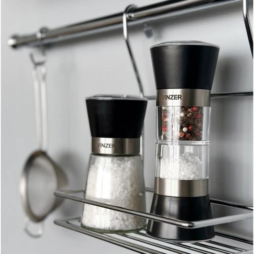 Набор для специй VINZER Мельница для соли и перца (50194)