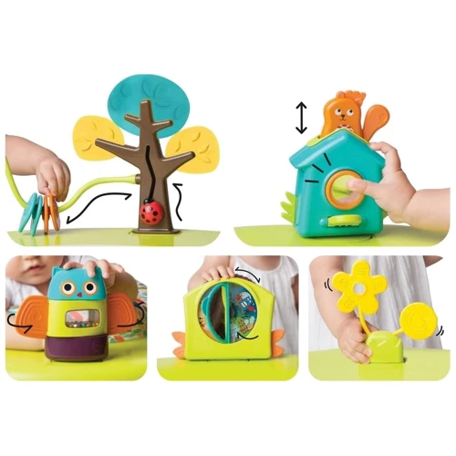 Ігровий центр Oribel Portaplay Forest Friends (СY303-90001-INT-R): Виробник Oribel