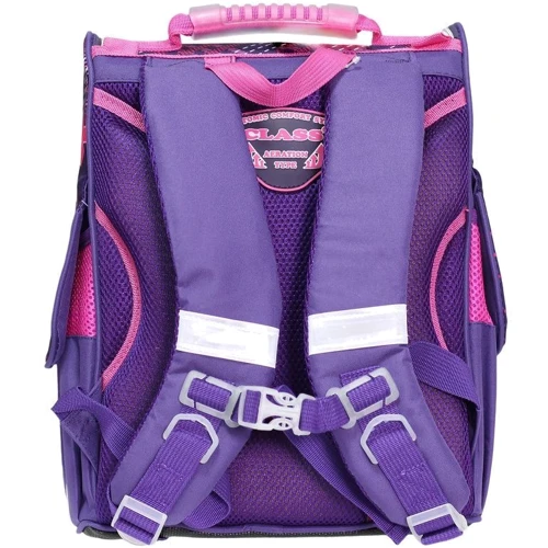 Ранец CLASS 9923 College, 34x27x14см: Тип Для средней школы