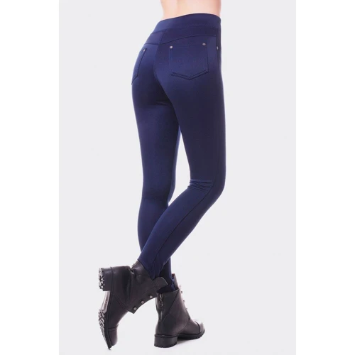 Леггинсы ArtStyleLeggings LSN-051A-42 42 синие: Вид Леггинсы