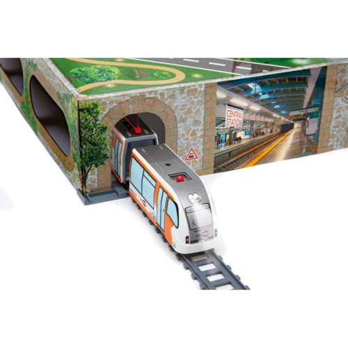 Детская железная дорога Dodo Pequetren City Metro пути длиною 3.1 м (107)