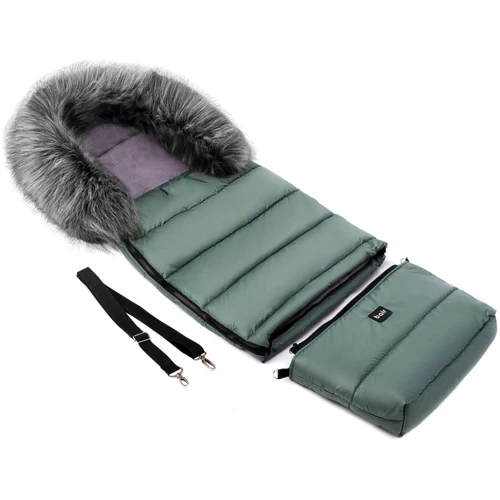 Зимний конверт Bair Arctic с удлинением хаки: Производитель Bair
