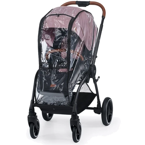Универсальная коляска 2 в 1 Kinderkraft Evolution Cocoon Marvelous Pink (KKWEVCOPNK2000) фото 9