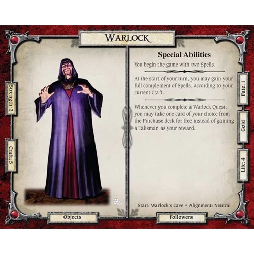 Talisman: The Frostmarch exp.: Вік від 13-ти років
