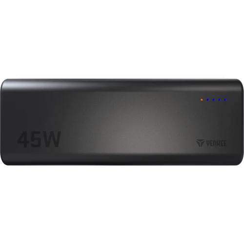 Внешний аккумулятор YENKEE Power Bank 20000mAh USB-C PD 45W Black (35053549): Кабели/переходники для смартфонов в комплекте Нет