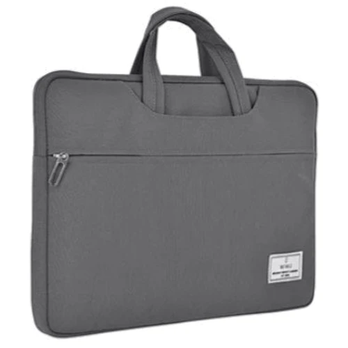 WIWU Vivi Laptop Handbag Series Grey for MacBook 13-14" фото 6