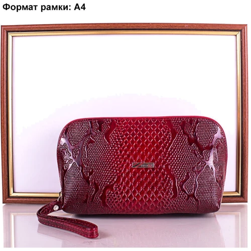 Жіноча косметичка Desisan червона (SHI064-1LAK): Країна виробник Туреччина
