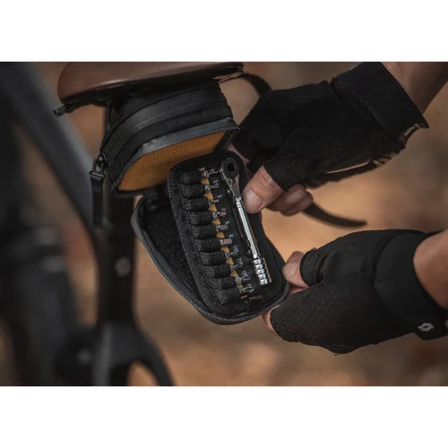 Велосумка Сумка під сідло Topeak Elementa S 0.3 л 47 г (TC2323B) фото 4
