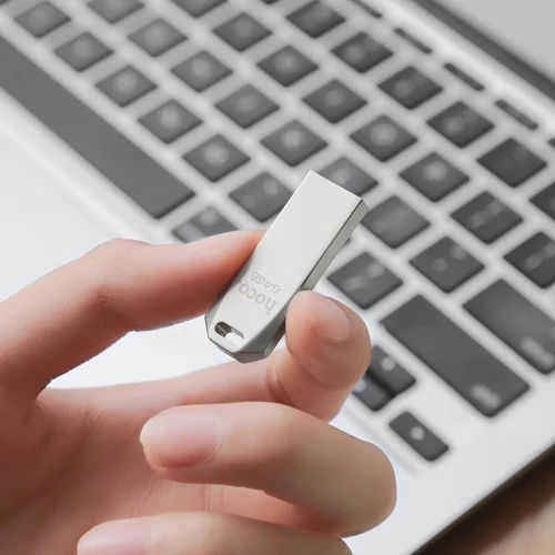 USB-флешка Hoco 32Gb UD4 USB 2.0 Intelligent Silver: Стандарт USB USB 2.0
