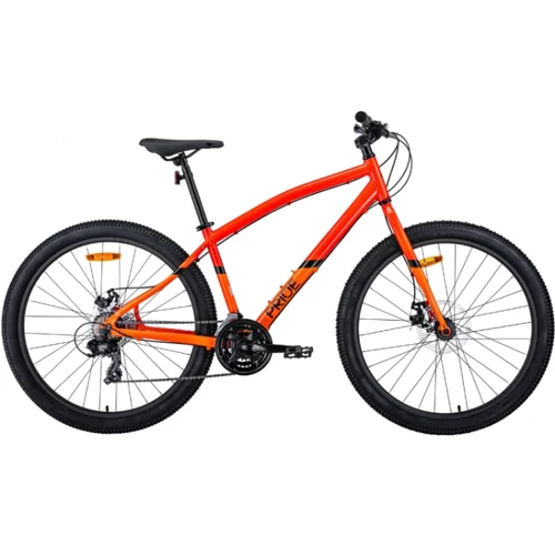 Велосипед PRIDE 27.5 ROCKSTEADY AL 7.1 рама - XL 2023 красный (SKD-23-61)