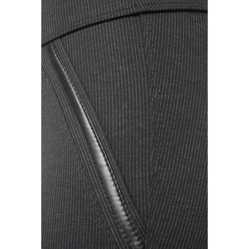 Леггинсы ArtStyleLeggings LSN-070B-54 54 черные: Посадка Высокая талия
