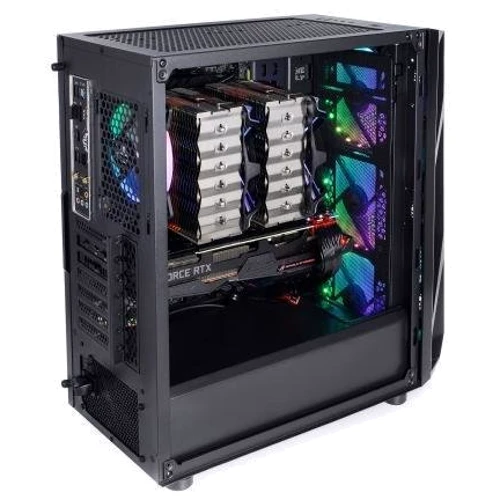Персональный компьютер (ПК) ARTLINE Overlord X96 (X96v32Win): Видеокартка NVIDIA GeForce RTX 3080 Ti, 12 ГБ