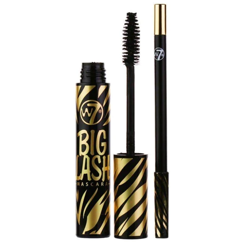 

W7 Big Lash Mascara+Eyeliner Pencil Тушь для ресниц черная 8 ml+1g