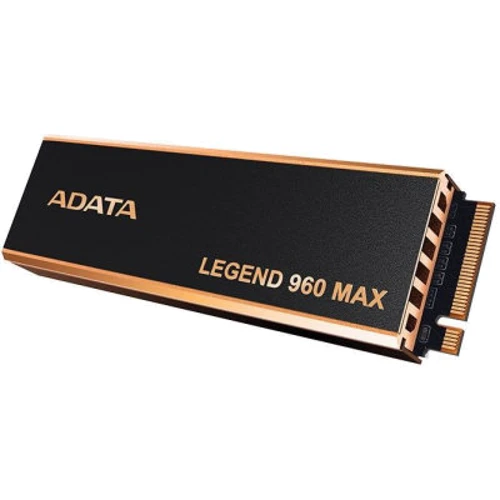 ADATA LEGEND 960 MAX 2 TB (ALEG-960M-2TCS): Інтерфейс підключення PCI-Express 4.0 (x4)