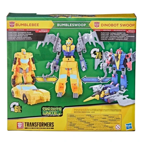 Фигурка Hasbro Трансформеры Кибервселенная (F2724_F2733 CYBERVERSE ROLL COMBINE BB): Функциональные характеристики Механические