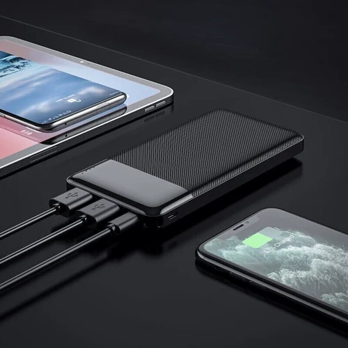 Внешний аккумулятор Hoco Easy Travel 10000mAh Black фото 3