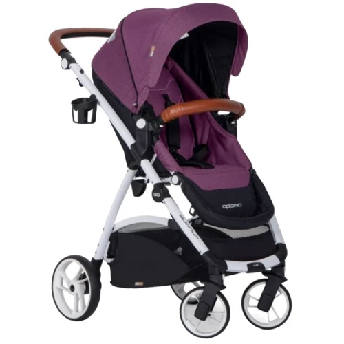 Універсальна коляска 2в1 Easy Go Optimo (purple)