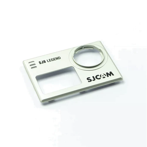 Сменная передняя панель SJCAM Replaceable Front Panel для SJ6 Legend Серый: Тип аксессуара Сменная передняя панель