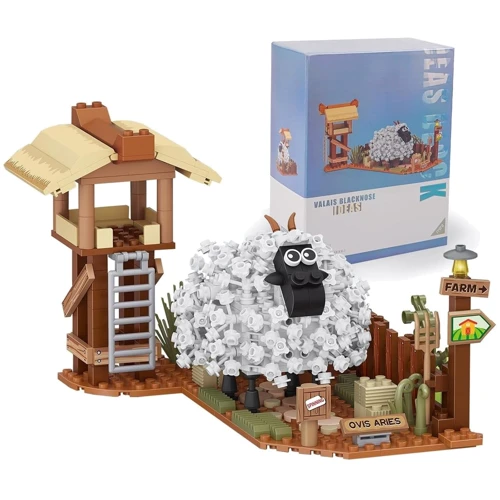 3D Конструктор Овечка 561 елемент (1254)