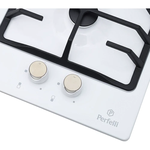 Варочная поверхность газовая Perfelli HGM 317 W: Количество конфорок 2
