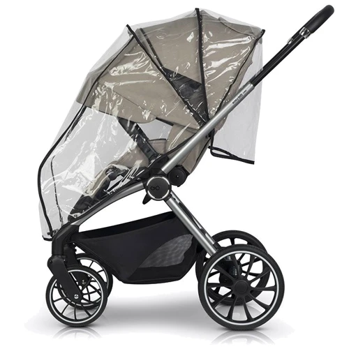 Универсальная коляска 2 в 1 EasyGo Giro beige (9023-EGG-02) фото 13
