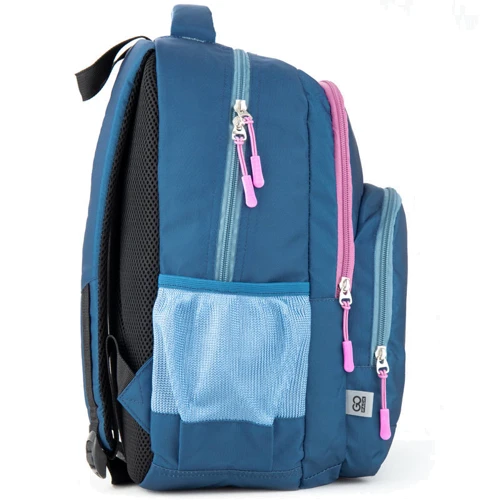 Рюкзак GoPack Education 113-2 Don't touch this go20-113m-2: Корпус рюкзака Мягкий