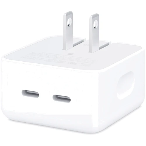 Аксессуар для Mac Apple 35W Dual USB-C Port Compact Power Adapter (MNWM3)