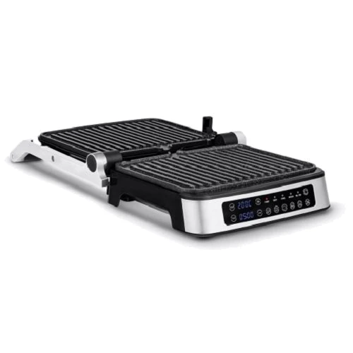 Електрогриль Zeegma GRILL CHEF SILVER: Розміри поверхні, см 29х23.2см