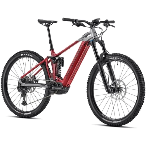 Электровелосипед MONDRAKER LEVEL R 29" T-M, Cherry Red / Nimbus Grey (2023/2024): Емкость батареи, ВтЧ 750