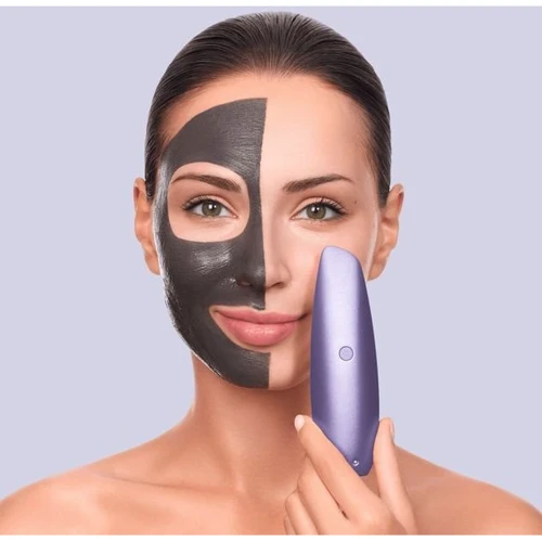 Безконтактна магнітна пілінг маска GESKE Touchless Magnetic Peeling Mask 5 в 1 Purple (GK000005PL01) фото 7