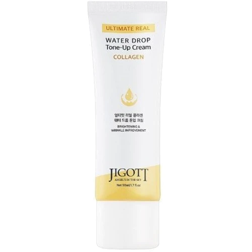 Jigott Ultimate Real Collagen Water Drop Tone Up Cream Увлажняющий крем для лица коллаген 50 ml: Пол Для женщин