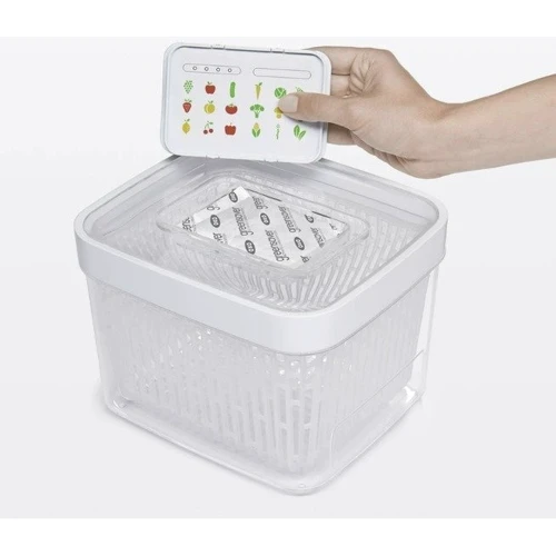 Ємність для зберігання OXO Food Storage 4 л (11140000): Матеріал корпусу пищевой пластик