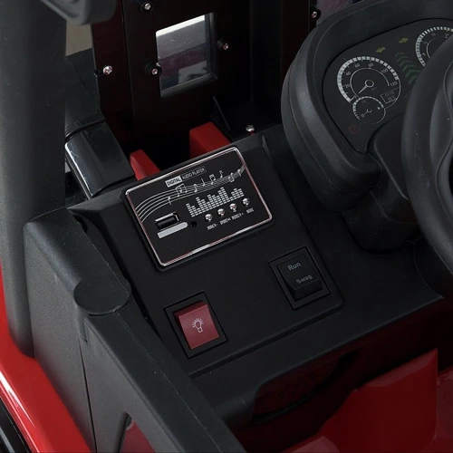 Детский электромобиль-погрузчик Bambi красный (M 6063EBLR-3)