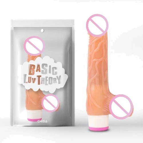 Вибромассажер CHISA Luv Pleaser Flesh