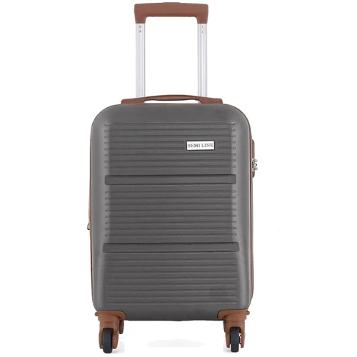 Валіза Semi Line 20" (S) Graphite (T5711-1): Стать унісекс