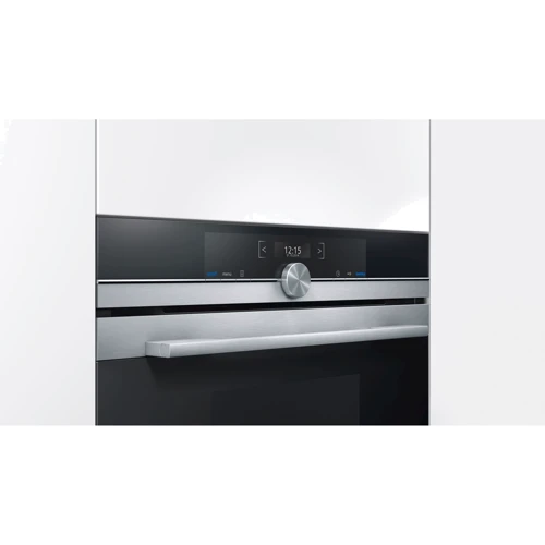Духовой шкаф электрический Siemens CD634GBS1: Размеры 45,5 х 59,5 х 54,8 см
