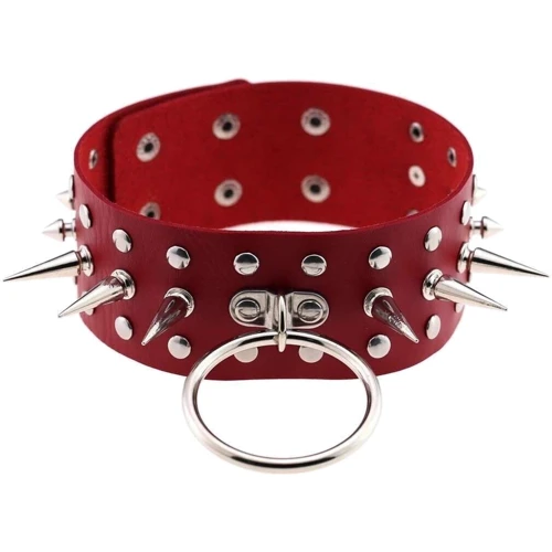 Чокер-ошейник SKN-AS09 RED: Производитель SKN