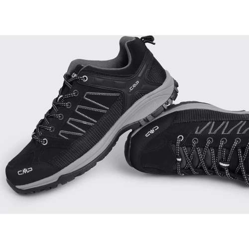 Ботинки CMP Sun Hiking Shoe (31Q4807-U911) 44 (45) серые натуральный нубук демисезон фото 3